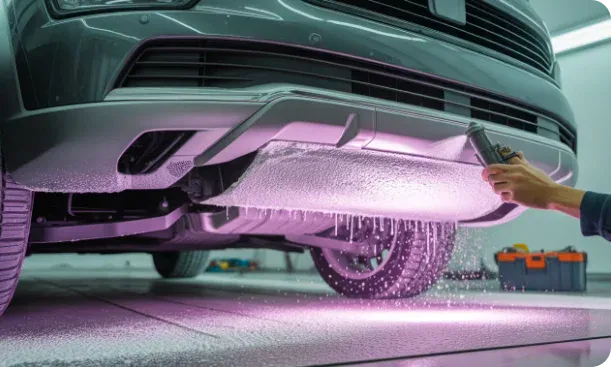 ¿En qué consiste el Undercoating?