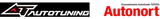 Autotuning logo principal